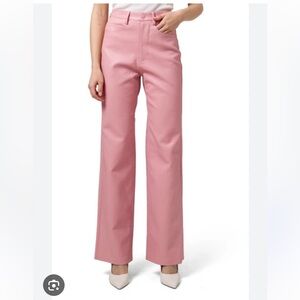Wayf Pink Straight Leg Pants *NYC*